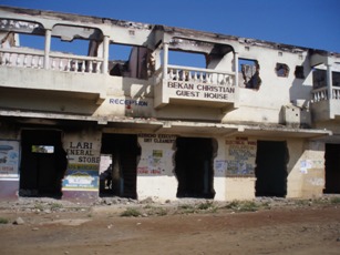 Kisumu-Damaged Building-May 20